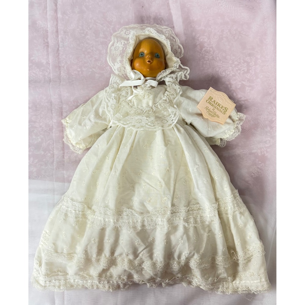 Robert Raikes Originals Juliet Wooden Face Doll 1989 Limited Edition 660285